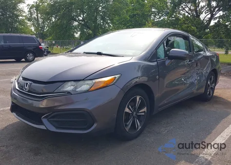2014 Honda Civic Ex from USA, damaged, VIN 2HGFG3B84EH523326